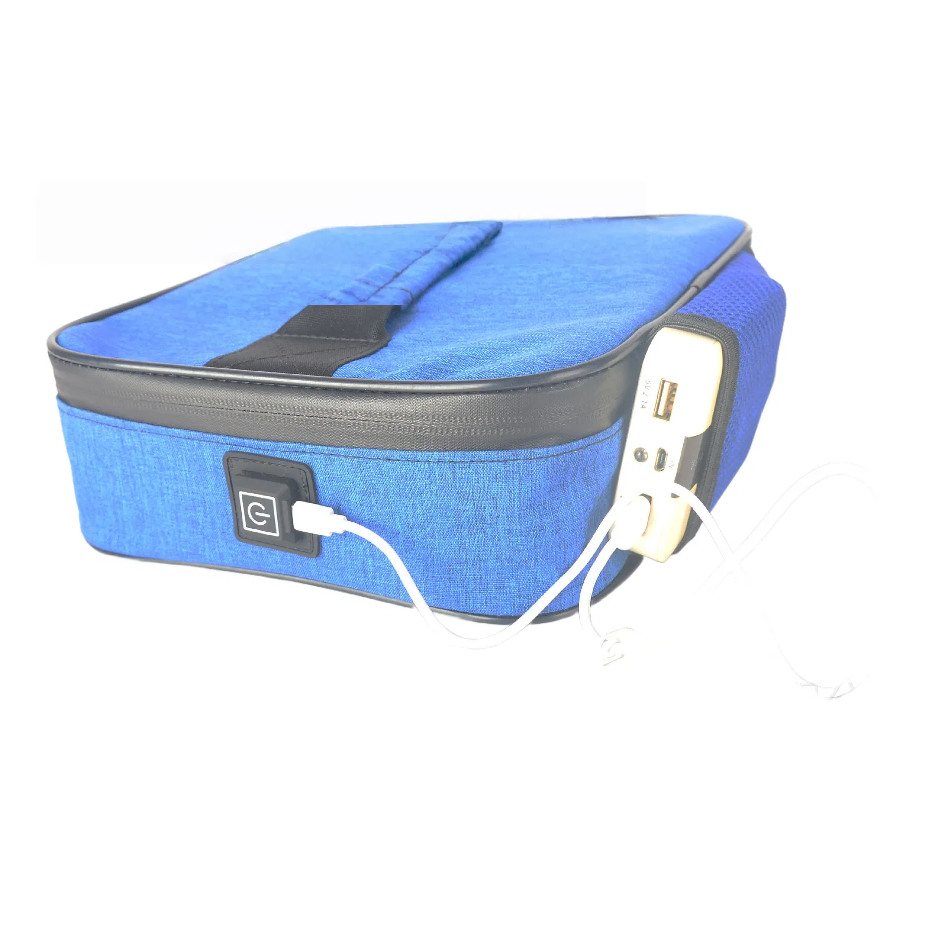 Electric Lunch Box for Adults - Heated Lunch Box for Men Women Insulated &amp; Self Heating, Battery Powered Food Warmers with Containers, Cordless Rechargeable