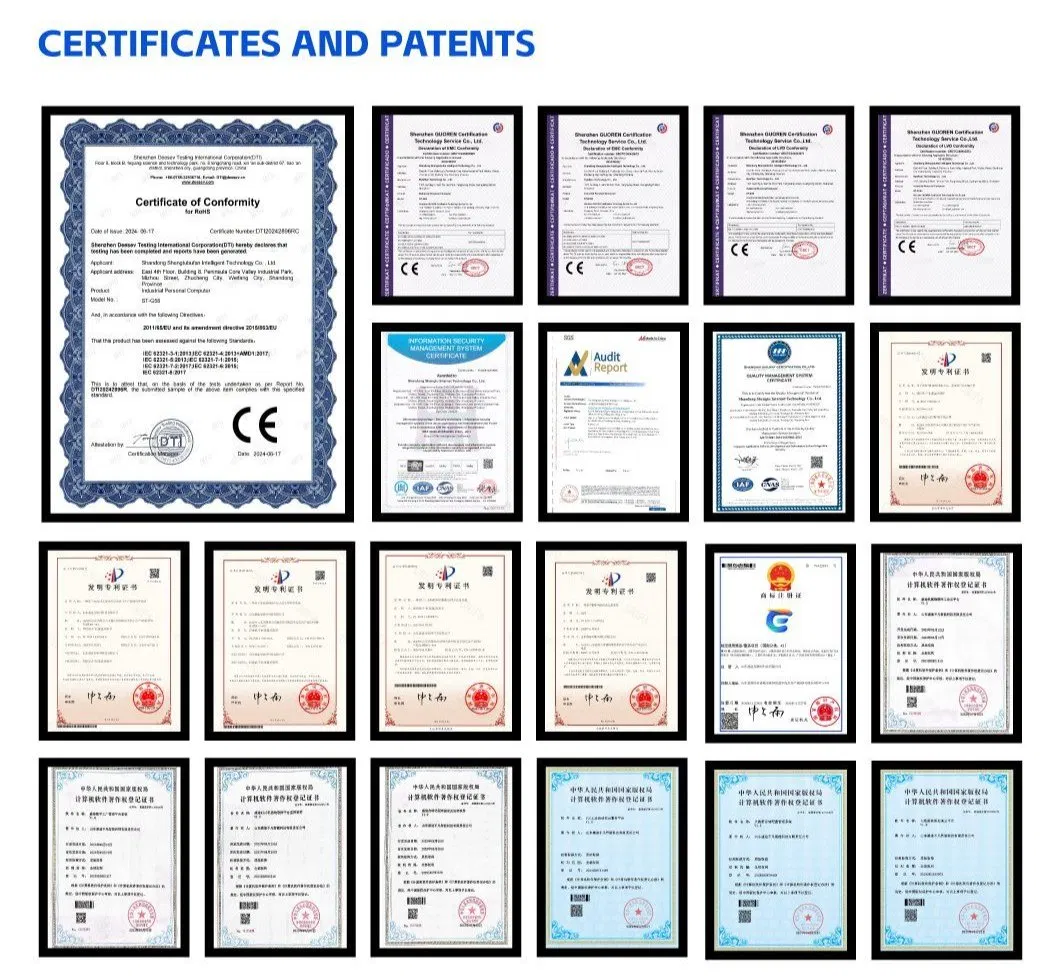 Certifications