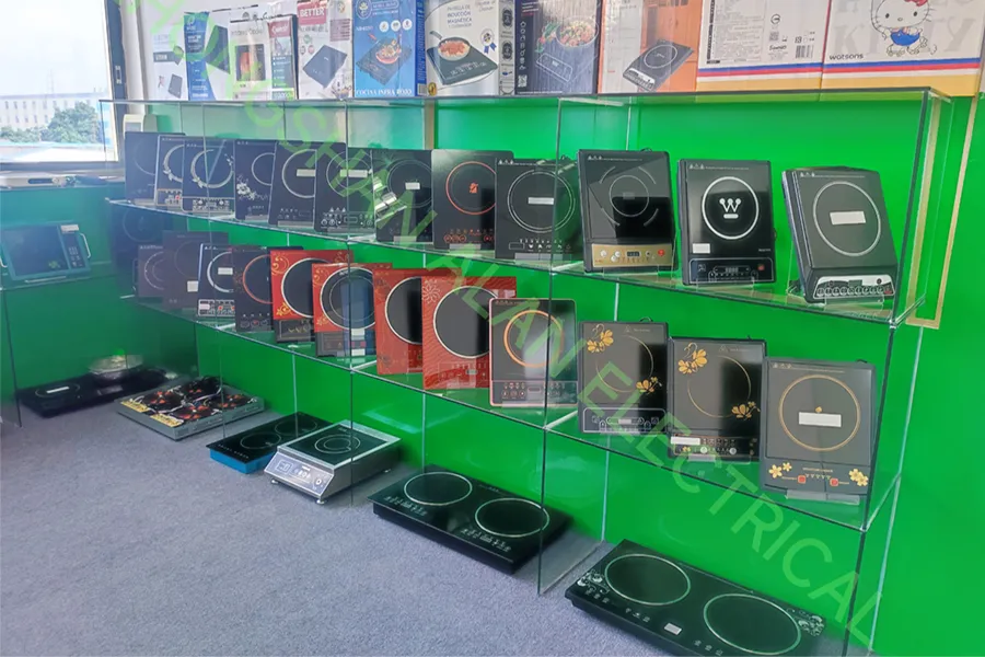 Induction Cooker View 5