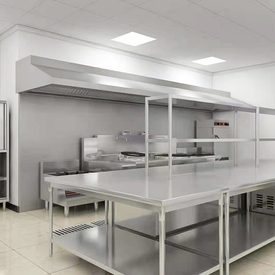 Central Food Preparation Kitchen Equipment for Restaurants