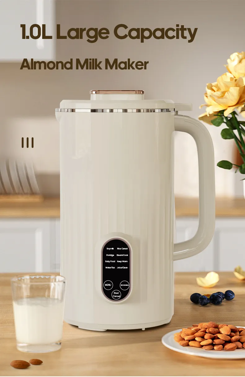 Electric Soup Maker Smart Home Soy Milk Maker