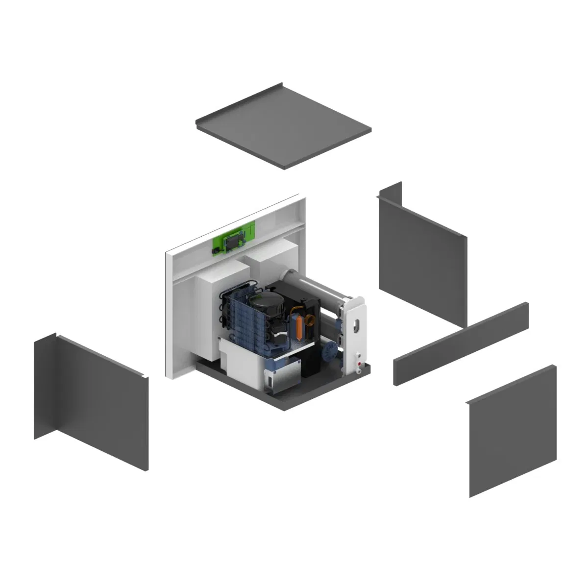 Embedded Water Purification Solution for Kitchen Projects Large Flow RO OEM / ODM Available