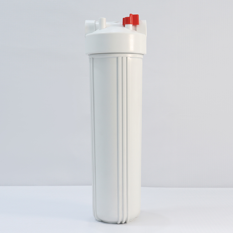 Premium 20-Inch Kitchen Water Filter Housing System for Clean Drinking