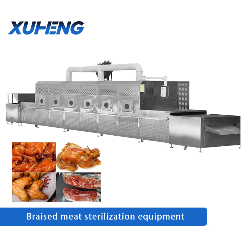 Industrial Automated Vacuum Tumbling Marinated Meat Cooking Equipment with Retort Sterilization System