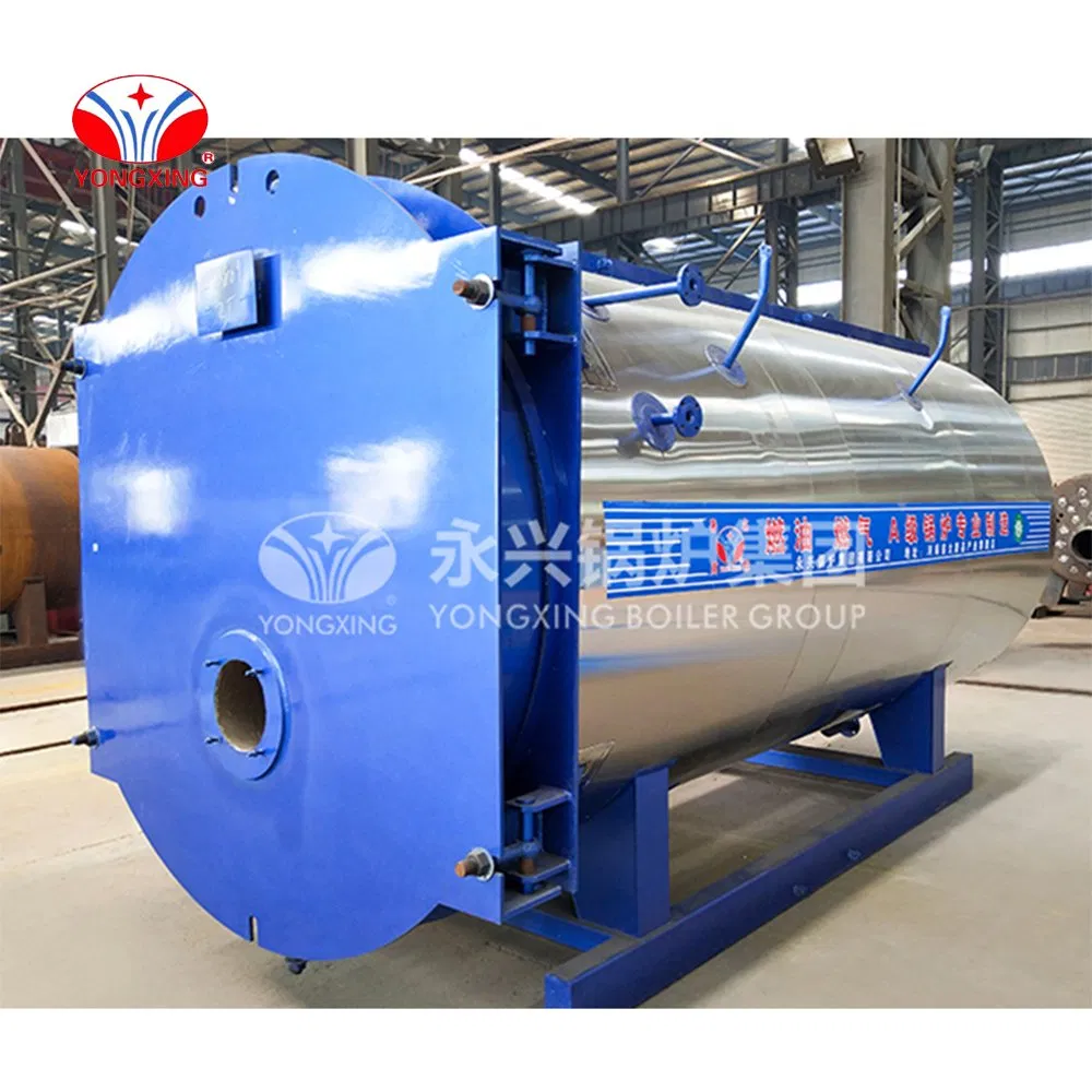 Advanced Oil and Gas Fired Boiler with Smart Control System