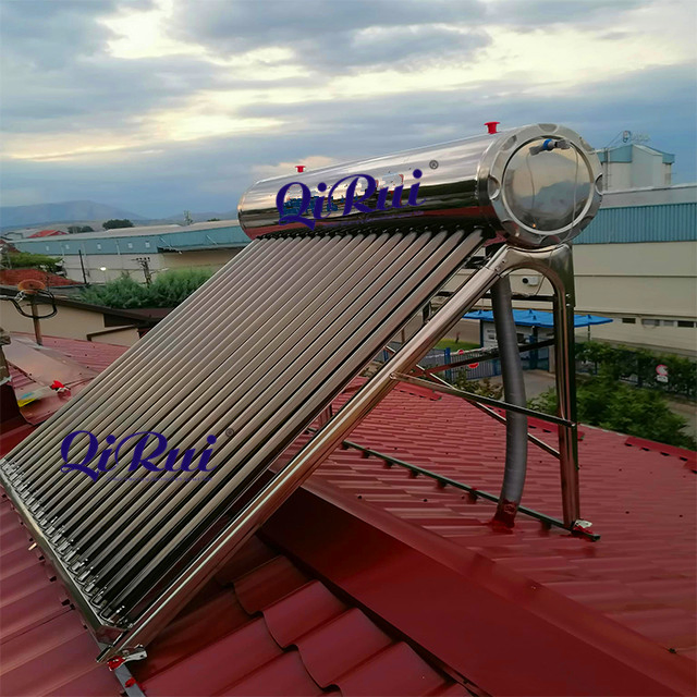 High Efficiency Hot Water Heater off Grid Solar Power System for House