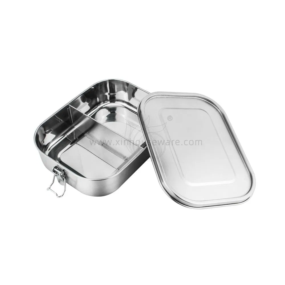 Modern Luxury Portable Overheating Preservation Office Food Heating Box Hot Food Stainless Steel Electric Lunch Box