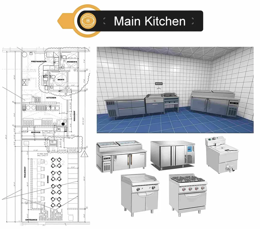 Kitchen Vendor Stations