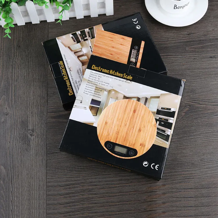 Digital Bamboo Scale Top View