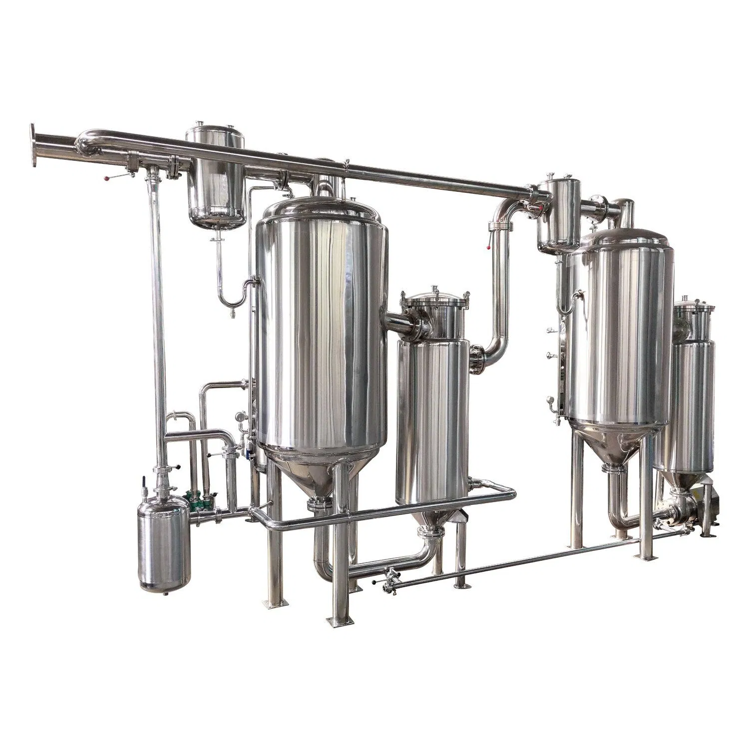 Maike Steam Heating Double Effect Concentrating Equipment