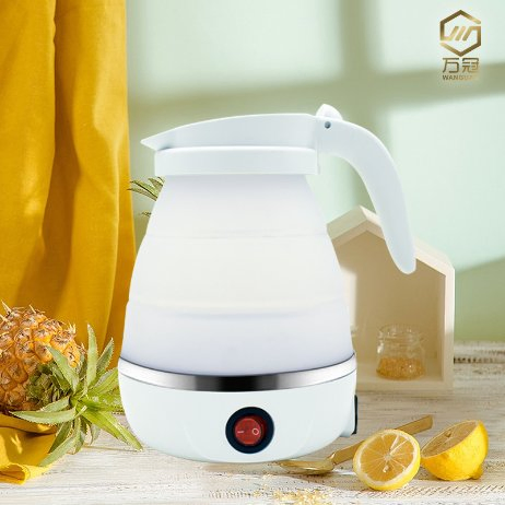 Portable Travel Electric Kettle for Instant Hot Drinks