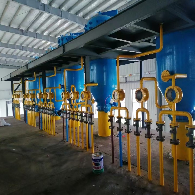 Semi-Continuous and Full Continuous Refining Equipment for Aminal Fat and Vegetable Oil