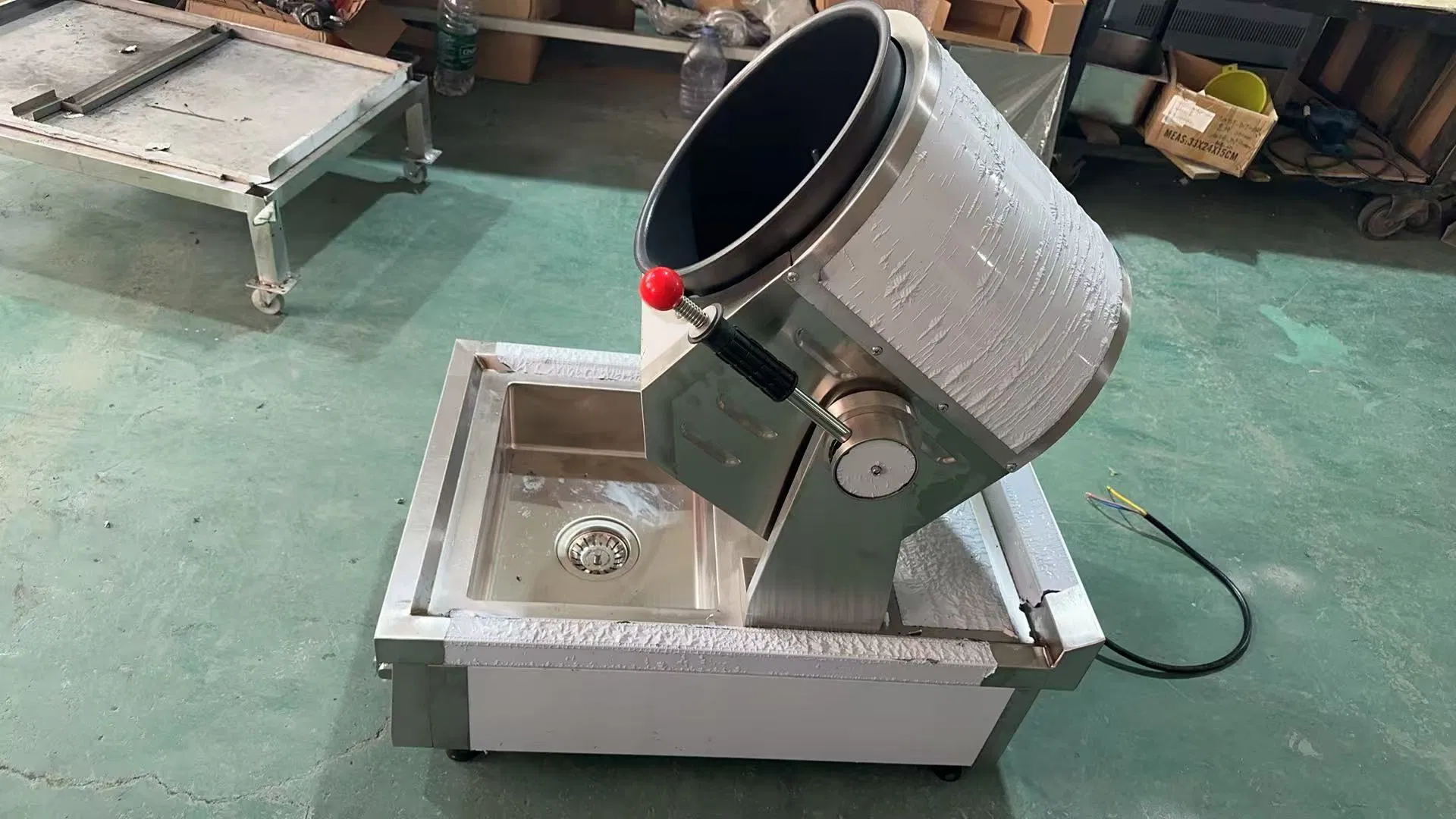 Versatile Electric Stir Cooker for Fried Rice and More