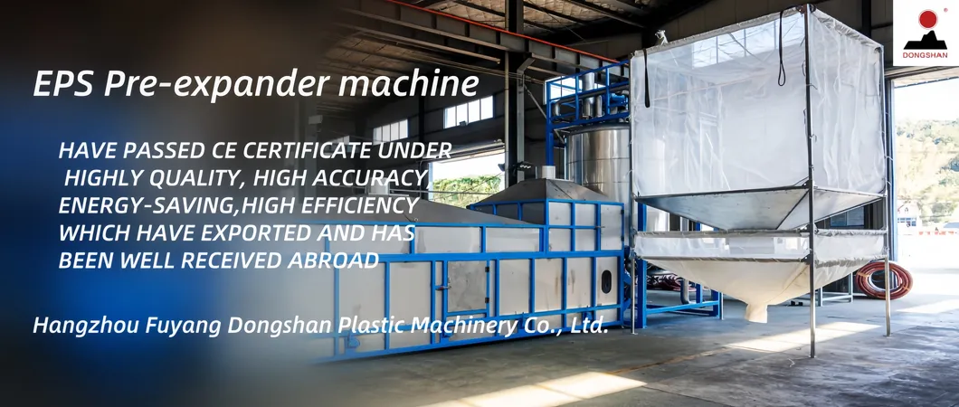 EPS Continuous Pre-Expansion Equipment