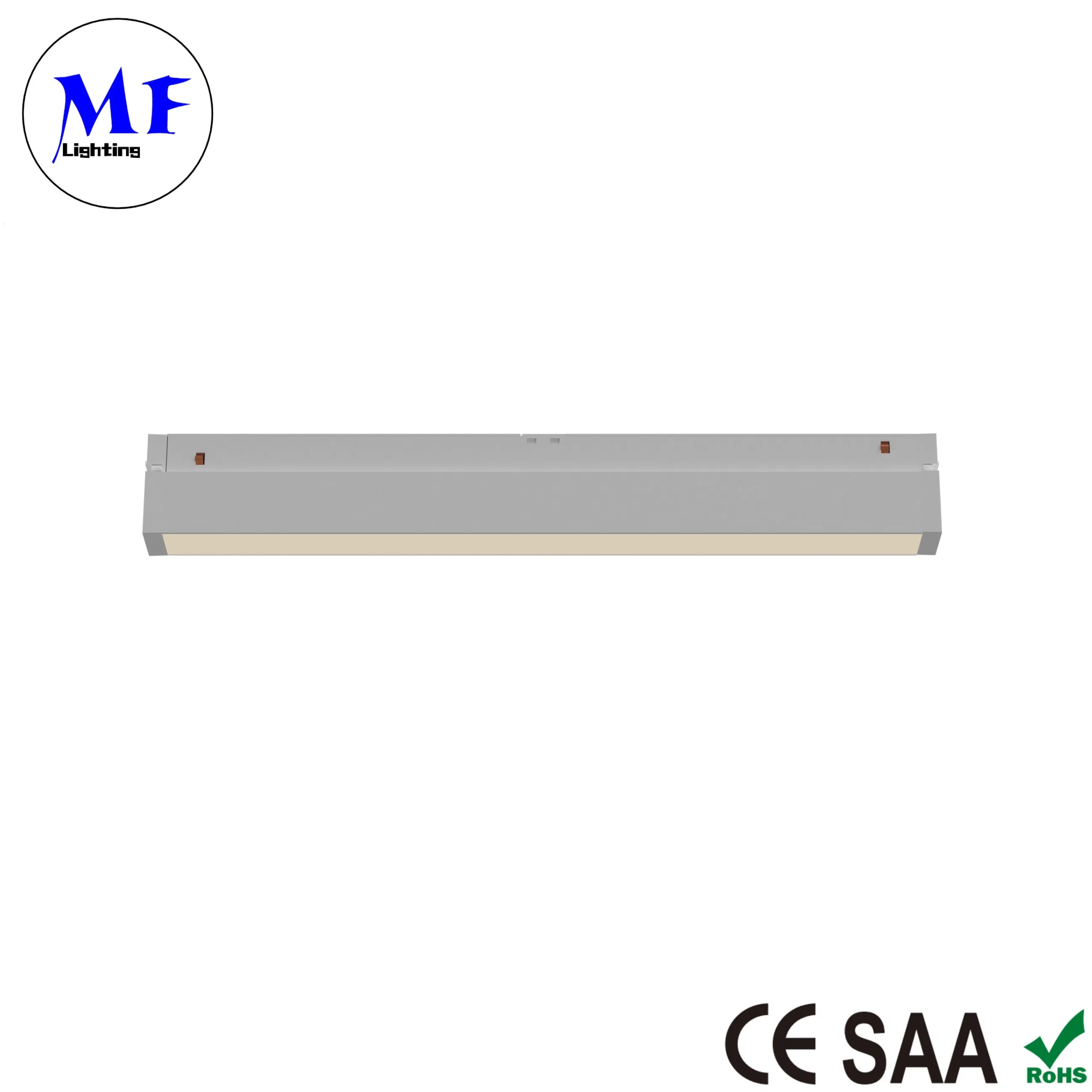 Factory Price 10W Dali Dimmable CCT Adjustable Surface Mounted Magnetic Linear Track Flood Light with Smart Control