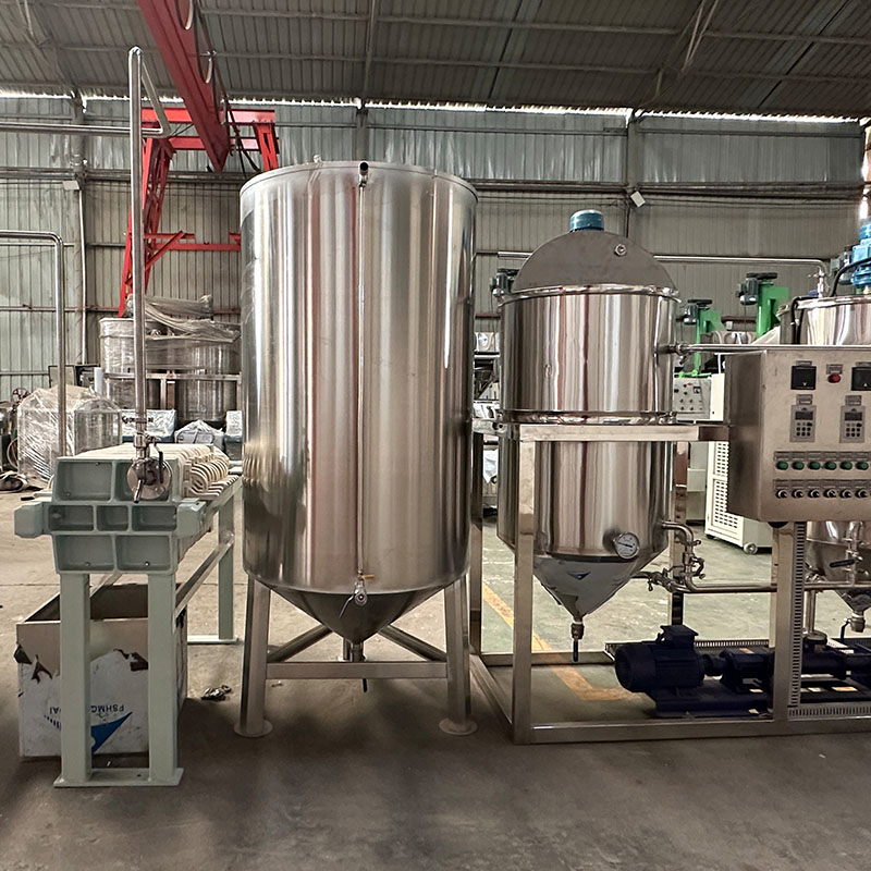 Advanced Modern Vegetable Oil Refinery Equipment