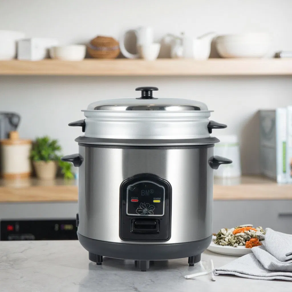 China Manufacturer Customized Household Kitchen Appliances 8 Cups 1.5L Automatic Electric Rice Cooker