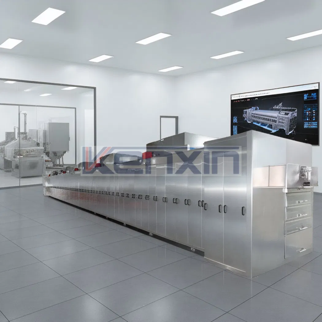 Stainless Steel Baking Oven Hamburger Toast Baguette Baking Tunnel Oven for Efficient Cooking