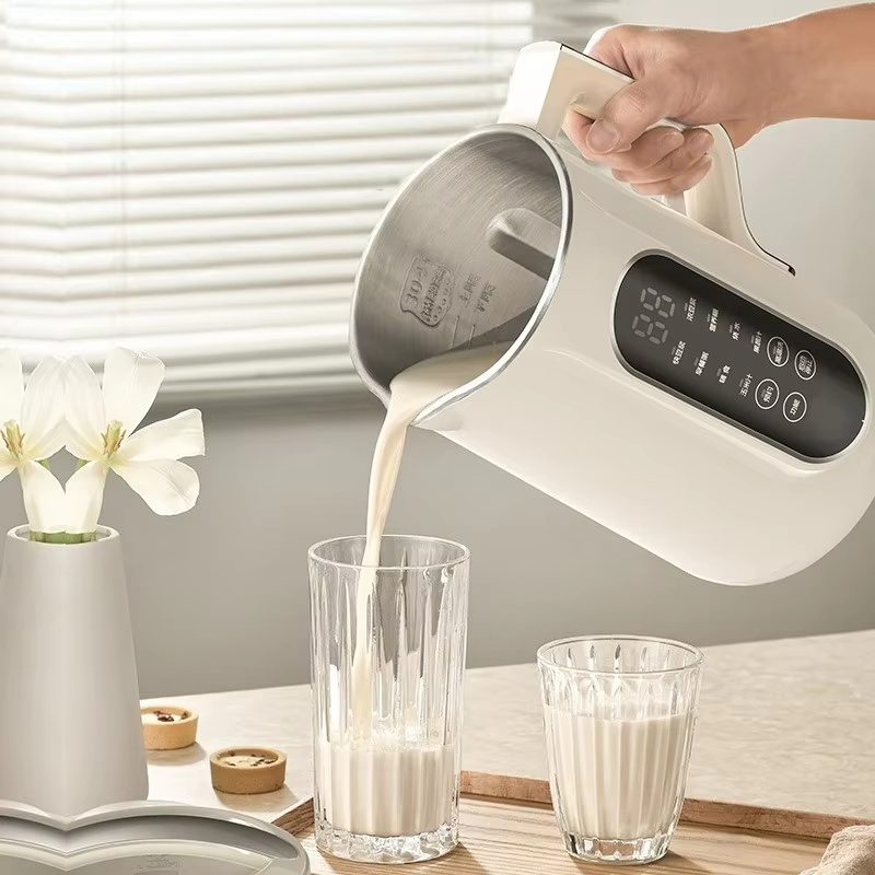 Best Selling Innovative Product 2000ml Heating Blender Table Blender Machine Soymilk Nut Milk Maker