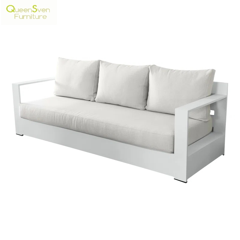 Factory Leisure Wholesale Hotel Aluminum Garden Outdoor Sofa Patio Outdoor Furniture