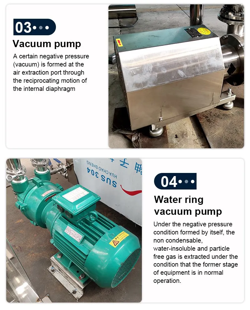 Double Effect Vacuum Equipment