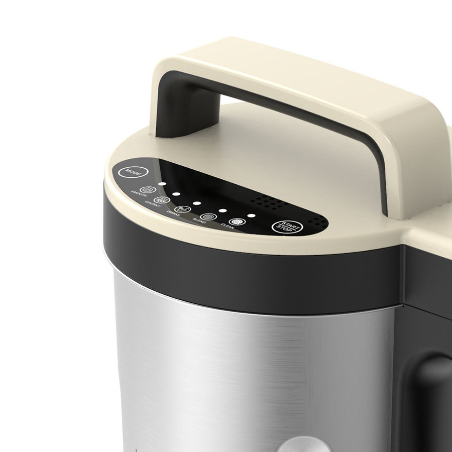 800W Heater Motor Powerful Soup Maker 1.2L Stainless Steel Electric Soup Machine Maker