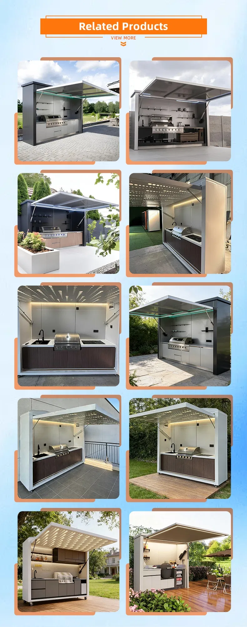 Outdoor Kitchen Exhibition