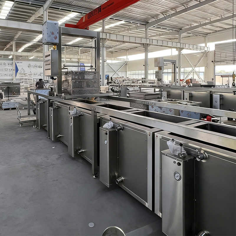 Stainless Steel Professional Energy Saving Automatic Continuous Steam Cooking Equipment