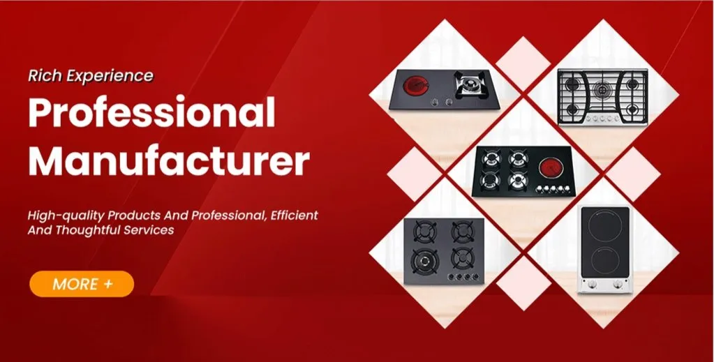 Built in Electric Stove Banner