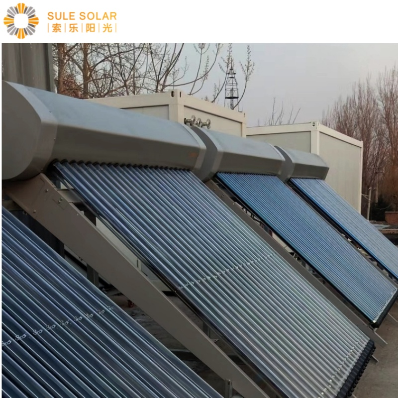 Factory Supply Solar Water Heating System for Domestic Public Hotel with Hot Sale Wholesale Price