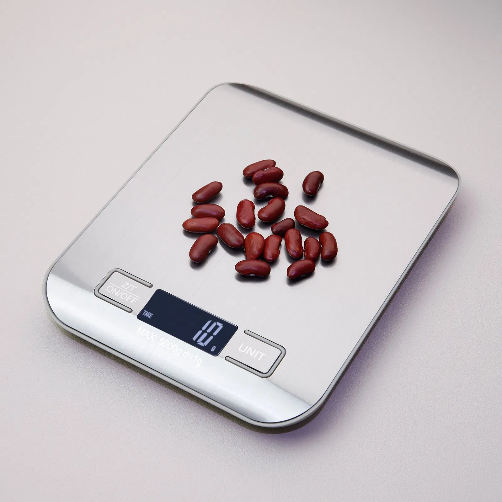 High Quality Waterproof Multifunction 5kg/1g Electronic Food Kitchen Scale with LCD Screen