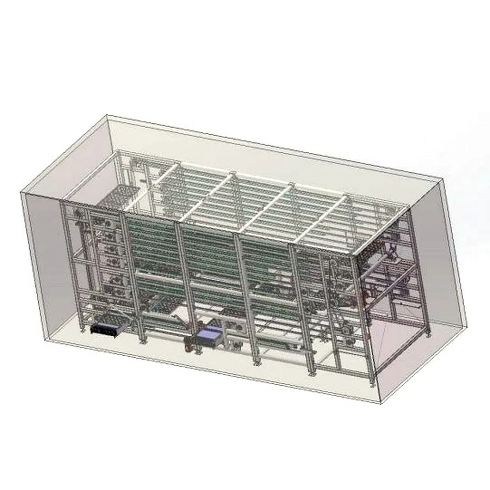 Stable Structure 304 Stainless Steel Fully Automatic Cradle-Style Continuous Proofing System