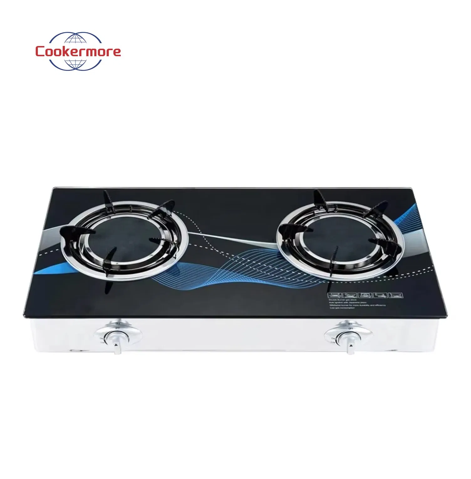 Kitchen Appliance Home Use Cooker Portable Knobs Burners LPG Electronic Gas Stove