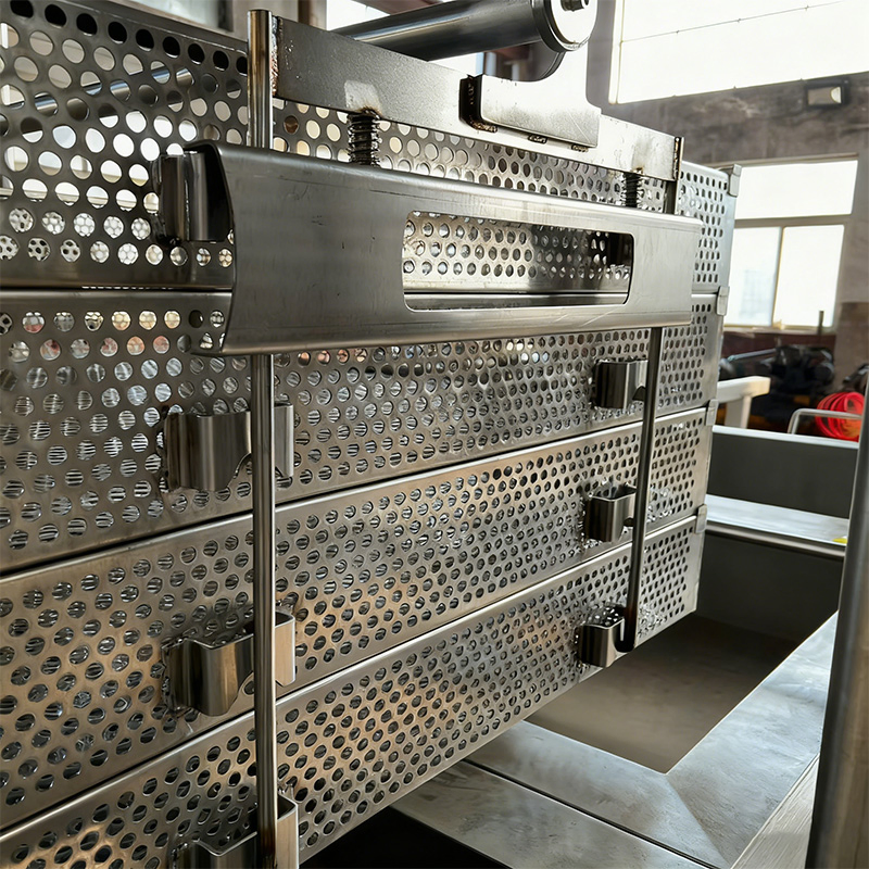 Stainless Steel Professional Energy Saving Automatic Continuous Steam Cooking Equipment