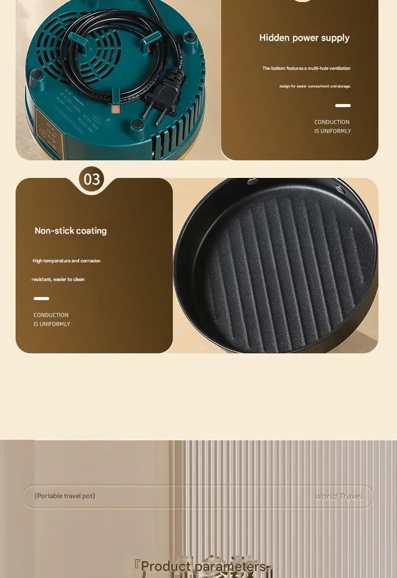 Electric Cooking Pot View 5