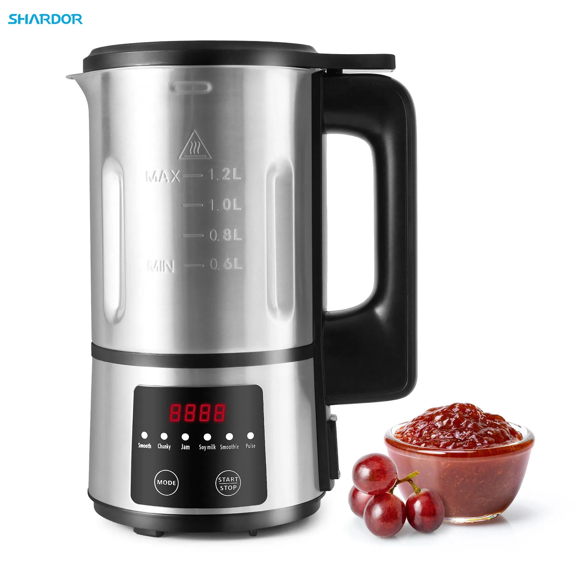 6-in-1 Multi-Function Soup Maker Good Service OEM ODM Customized Electric Soup Machine