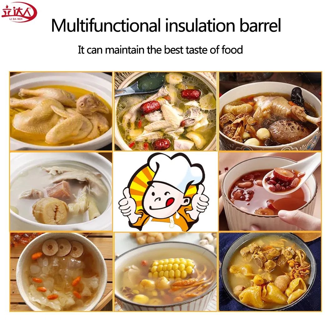 Commercial Electric Soup Bain Marie Food Warmer