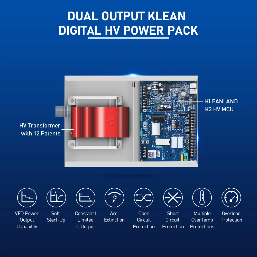 Smart Esp Air Purification System for Oil Mist Removal