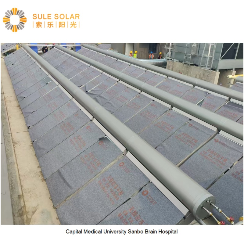 Advanced Solar Water Heating System for Domestic Use