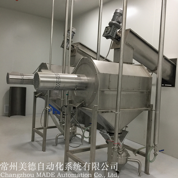 Turn-Key Solutions for Rice Flour Processing