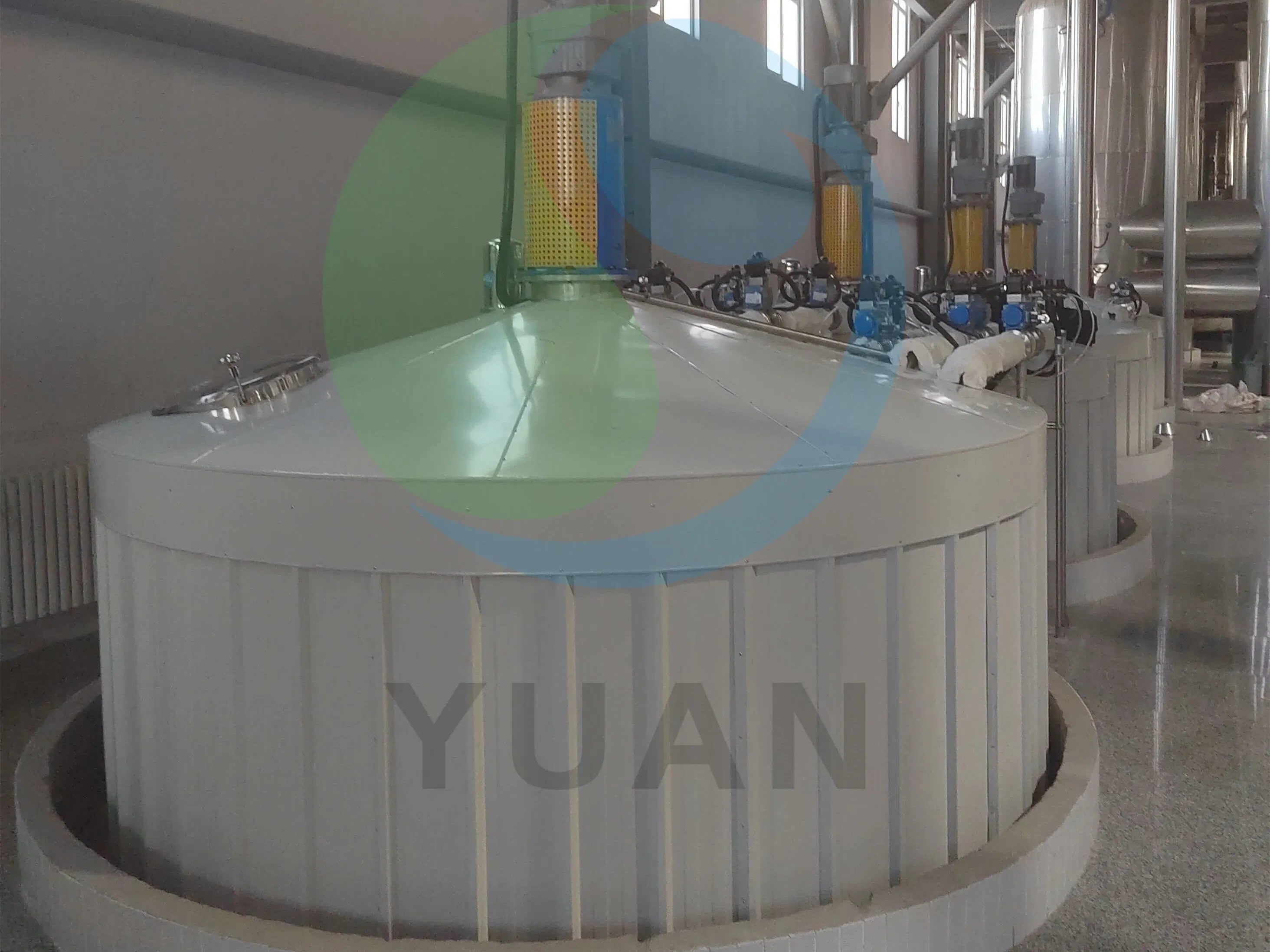 Energy Saving High Efficiency Full Automatic Control Dextrose Cooking System Industrial Stainless Steel Dextrose Vacuum Pan Equipment