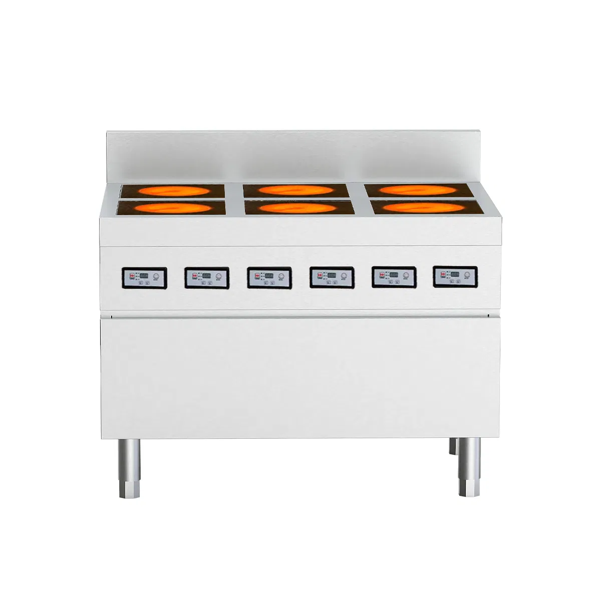 Durable Energy Saving Induction Cooking Equipment for Restaurant Canteens