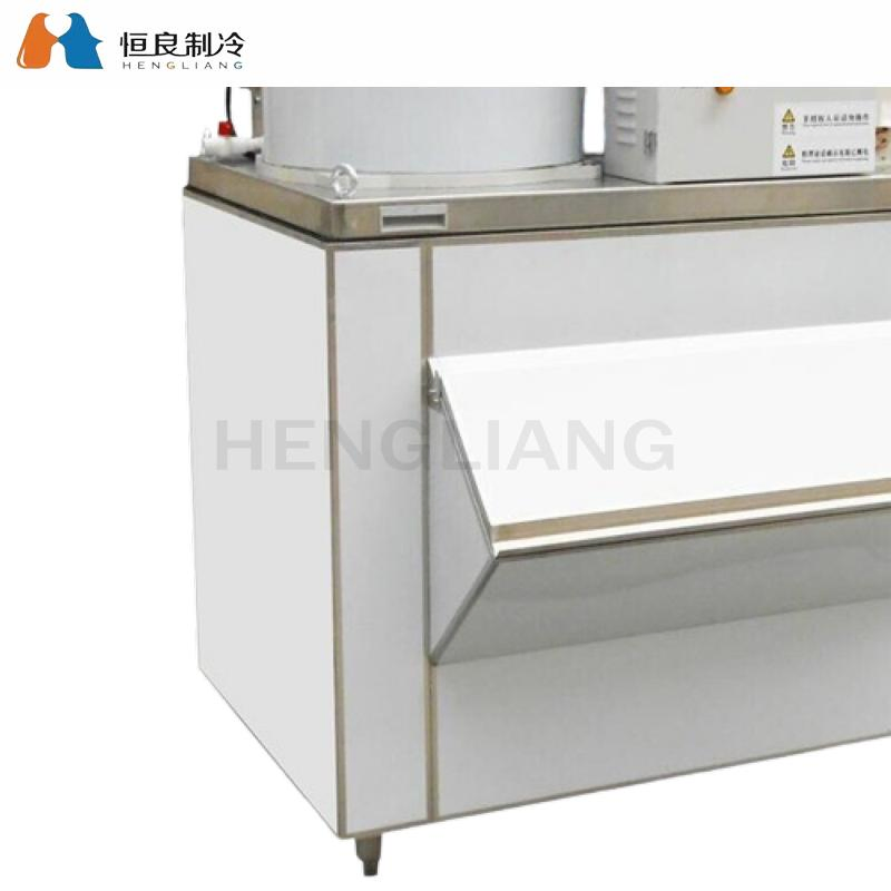 Seawater Ice Block Maker with High Output
