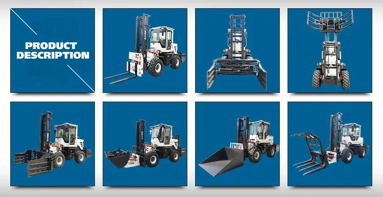 Rough Terrain Forklift Details