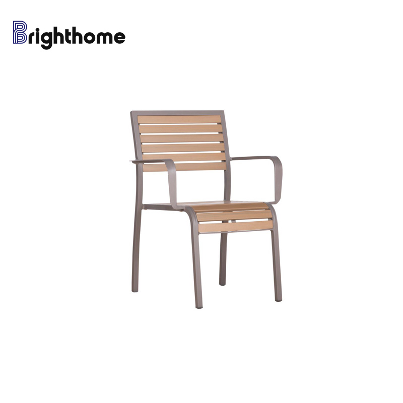 Factory Price Garden Furniture Restaurant 4-6 People Minimalist Outdoor Dining Set