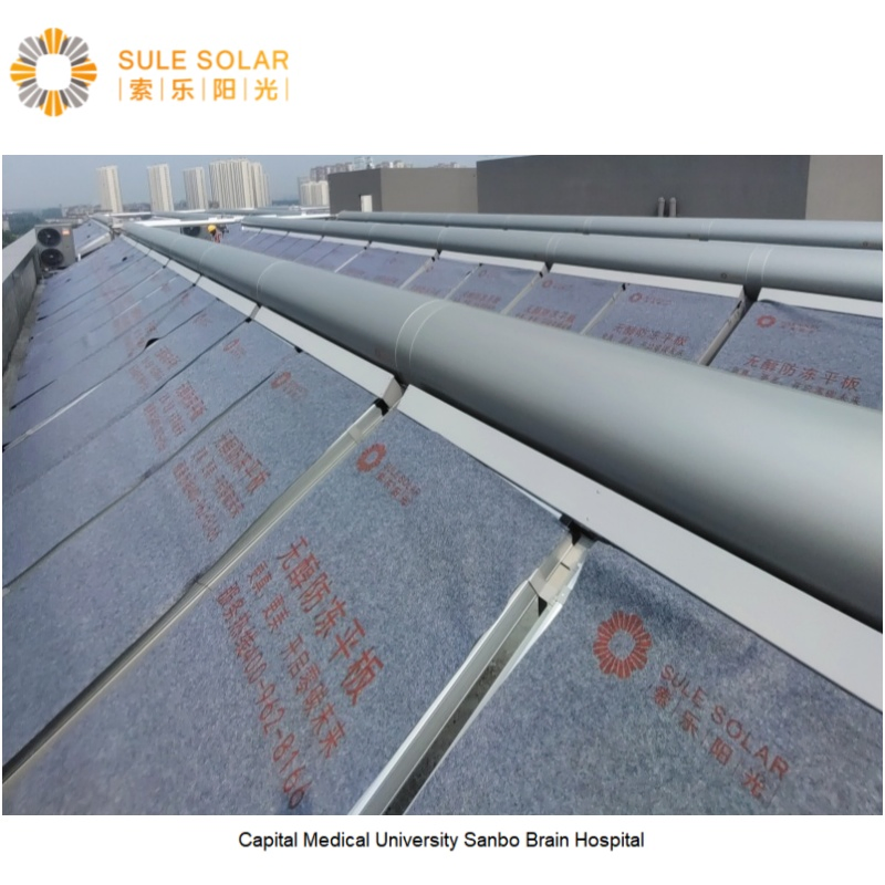 Advanced Solar Water Heating System for Domestic Use