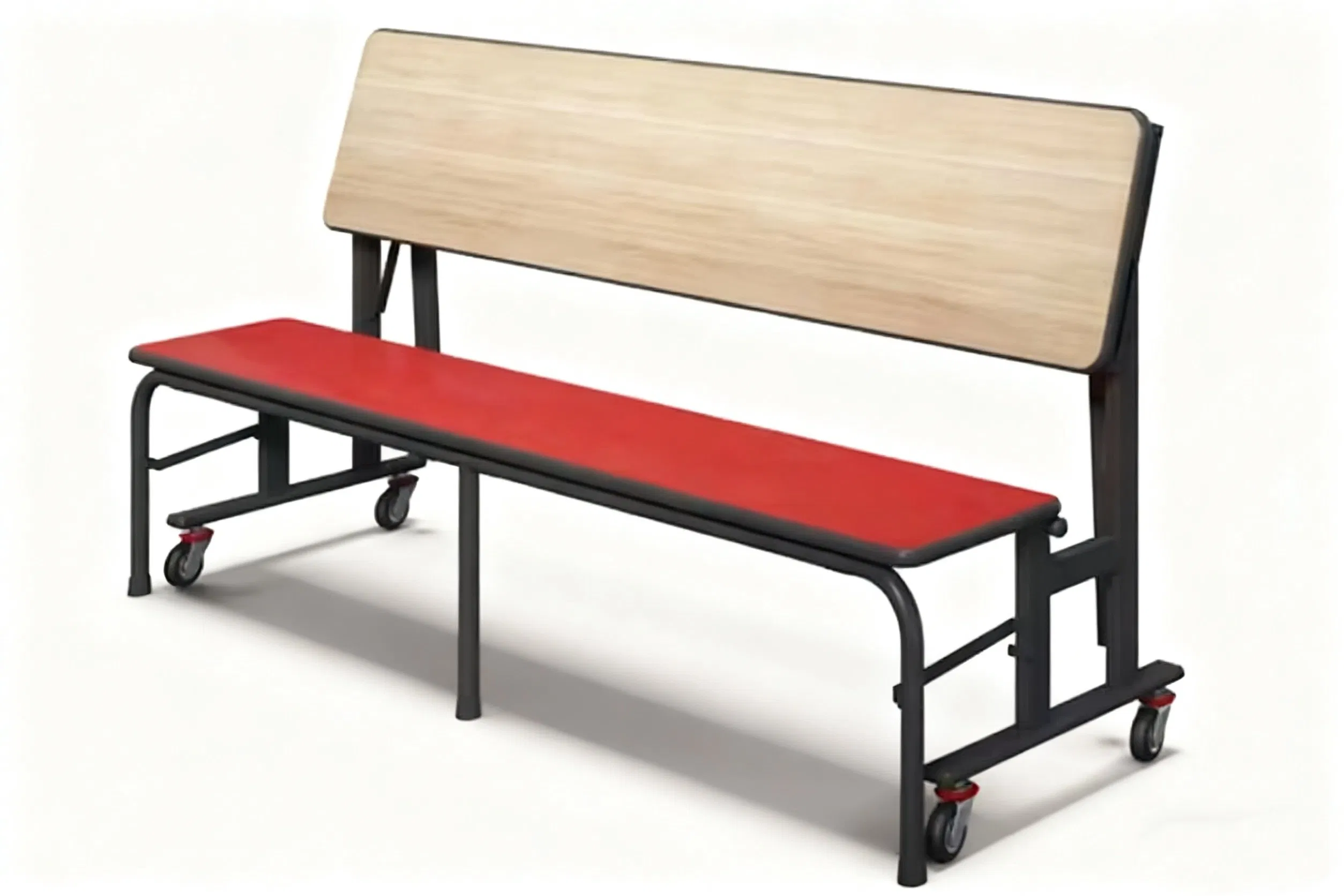 Versatile 4-Person Restaurant Table for Quick Service Dining