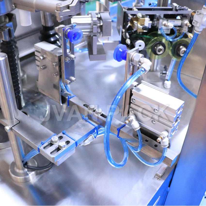 Gd-200 Auto Premade Stand-up Pouch Liquid Collagen Honey Energy Gel Juice Sachet Filling Machine Liquid Given Bag Packing Machine