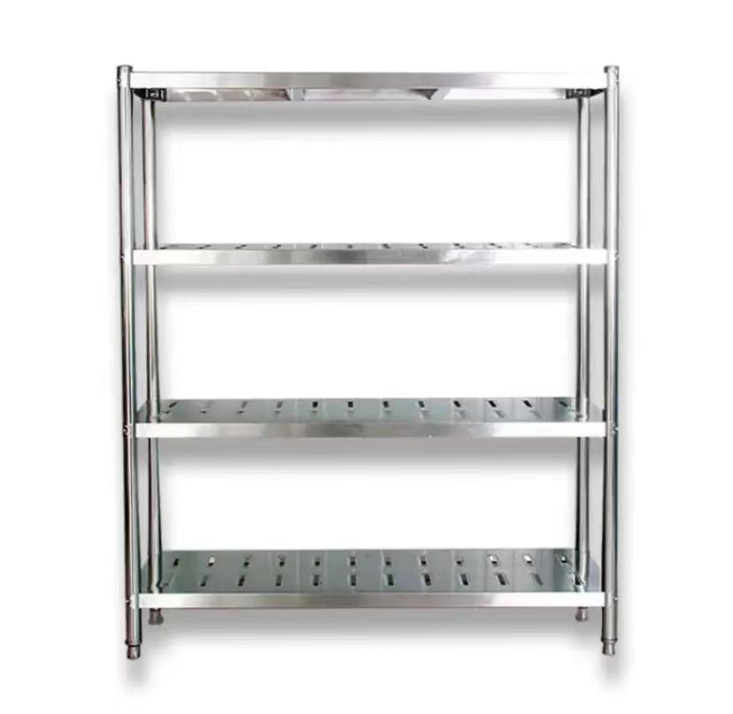 Premium Commercial Kitchen Shelving Units for Supermarket Storage Solutions