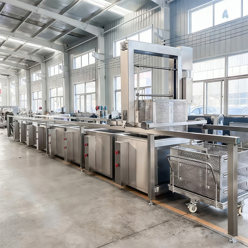 Stainless Steel Professional Energy Saving Automatic Continuous Steam Cooking Equipment